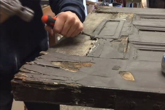 Oak Ridge-wooden-door-repair