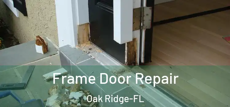  Frame Door Repair Oak Ridge-FL