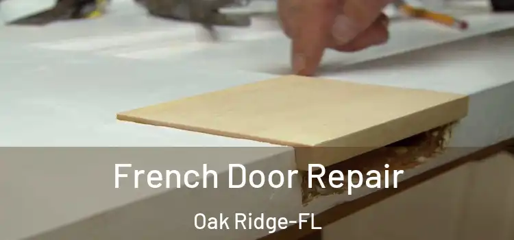  French Door Repair Oak Ridge-FL