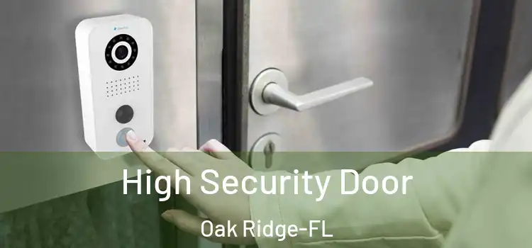  High Security Door Oak Ridge-FL