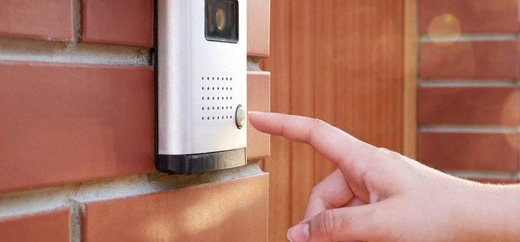 apartment door buzzer installation in Oak Ridge