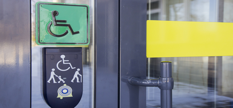 automatic handicap door opener in Oak Ridge
