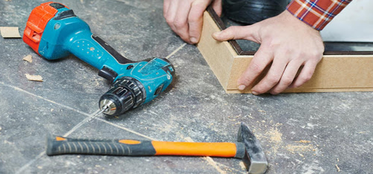 broken door frame repair Oak Ridge