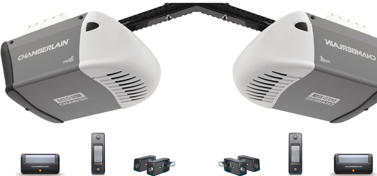 chamberlain garage door openers in Oak Ridge