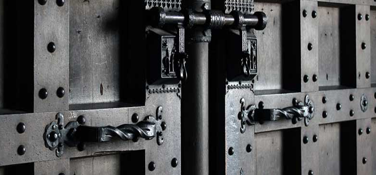 steel entry door repair in Oak Ridge